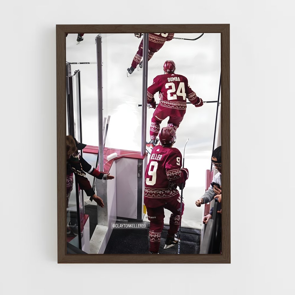 Poster Prêt à Entrer – affiche Hockey sur glace (vue 5)